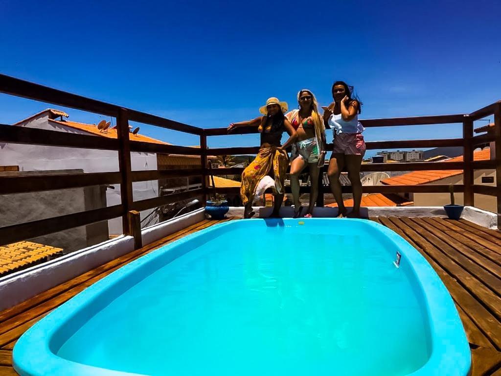 Nativo Hostel Arraial do Cabo Ngoại thất bức ảnh